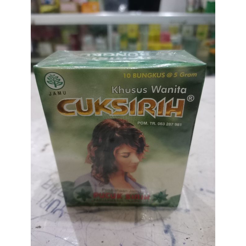 

Cuk Sirih Jamu Khusus Wanita