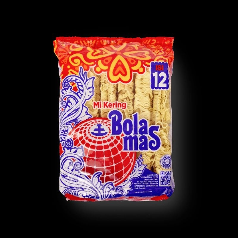 

Mie Bola Mas isi 12