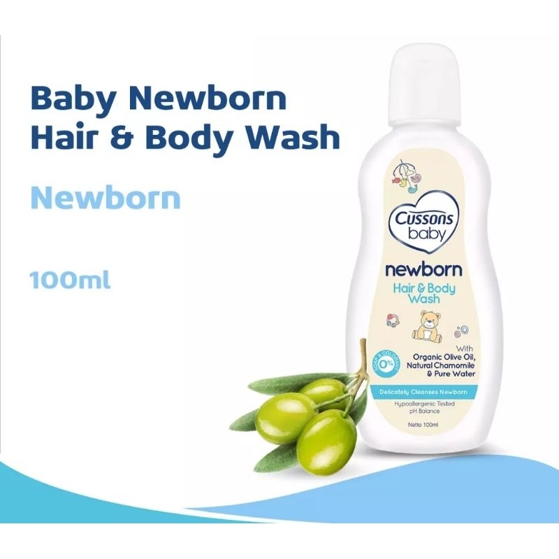 Cussons Baby Hair&Body Wash