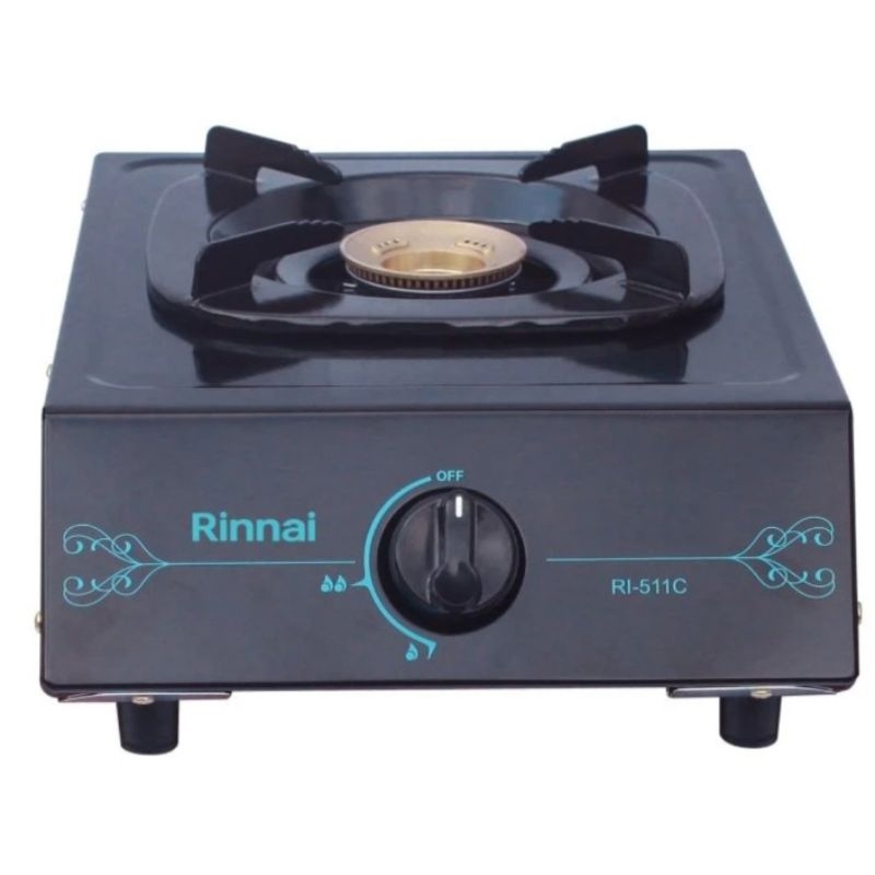 KOMPOR GAS RINNAI 511C - KOMPOR 1 TUNGKU RINNAI 511C - RINNAI KOMPOR GAS 1 TUNGKU - KOMPOR 1 MATA RI