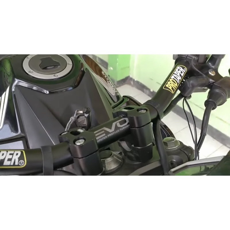 STANG FATBAR PROTAPER TYPE LOW PLUS RAISER ORIGINAL UNIVERSAL KLX CRF CBR R15 BEAT X RIDE DLL