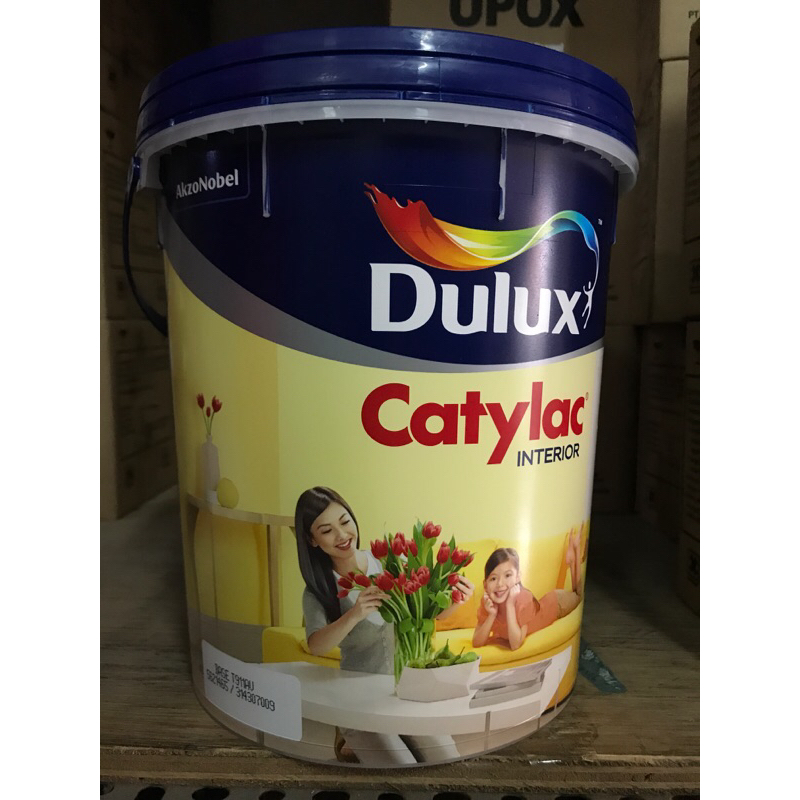 Cat Dulux Catylac Interior 5 Kg - Putih Base T911A