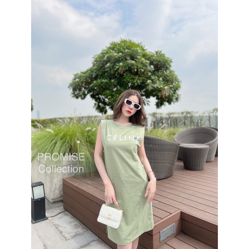 DRESS CASUAL CLNE FASHION WANITA IMPORT BANGKOK