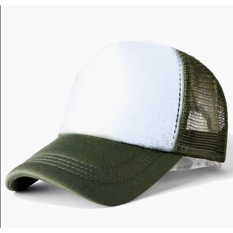 TOPI JALA POLOS DISTRO  / TOPI JARING TRACKER