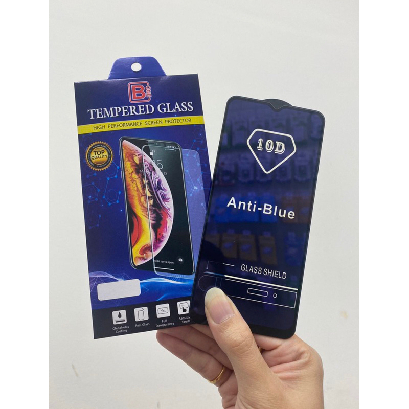 Tempered Glass Anti Blue 10D Samsung J2 Prime , J7 Prime , J3 Pro