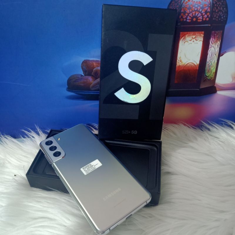 Samsung S21+ 5g 8/256GB Second fullset original