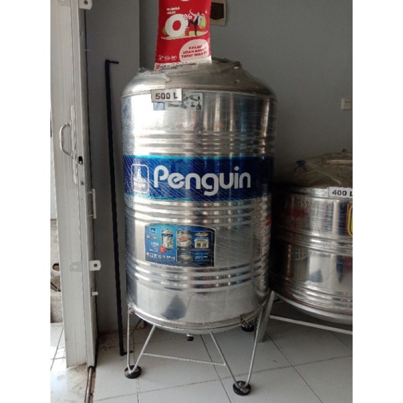 TANGKI AIR STAINLESS PENGUIN 500 LITER