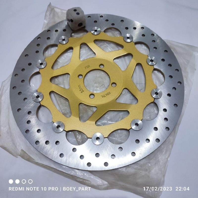 Piringan disk disc cakram Suzuki satria lumba hiu 2tak 2t Shogun kebo 110 tornado PSM 320 nos