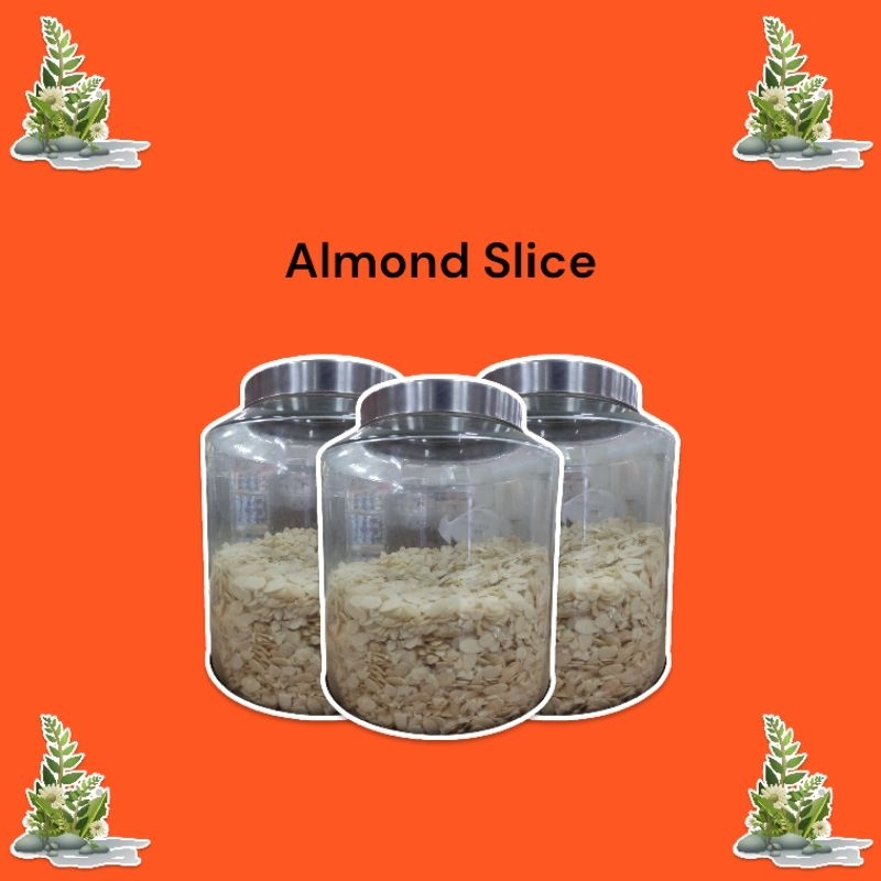 

Almond Slice 100 gram / Almond / Topping Almond / Kacang Almond, murah berkualitas