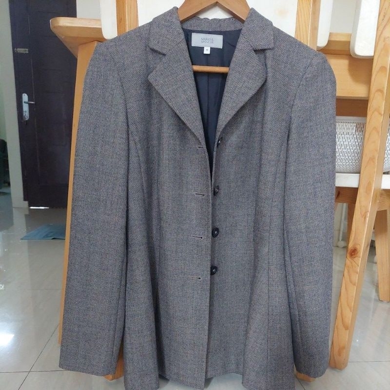 blazer jas marks & spencer (preloved)