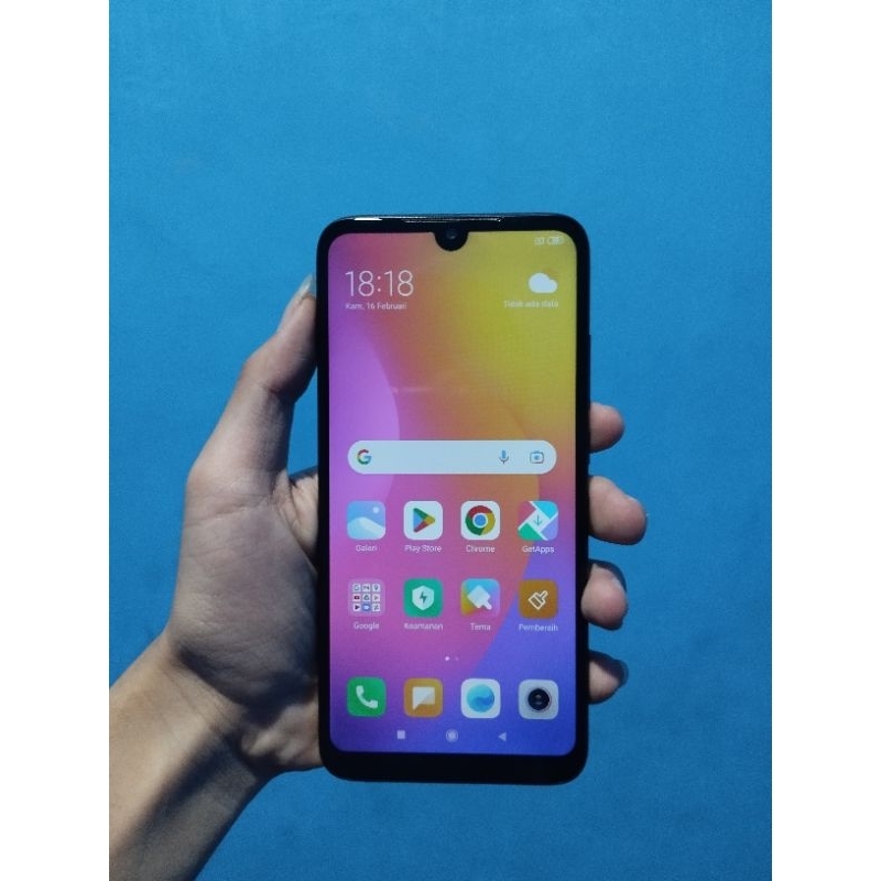 Xiaomi Redmi 7 Second Seken bekas murah hp murah