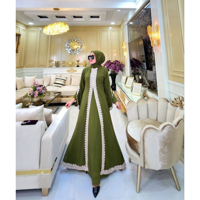 GAMIS CERUTY BABYDOLL AIMAR KAFTAN (DJH)