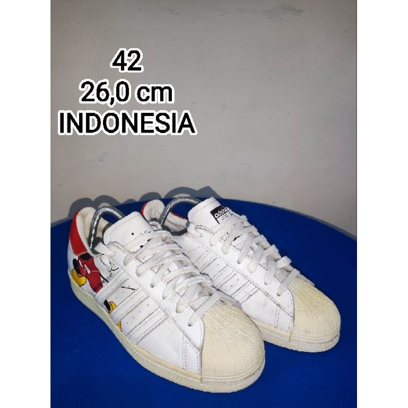 ADIDAS SUPERSTAR X DISNEY SECOND