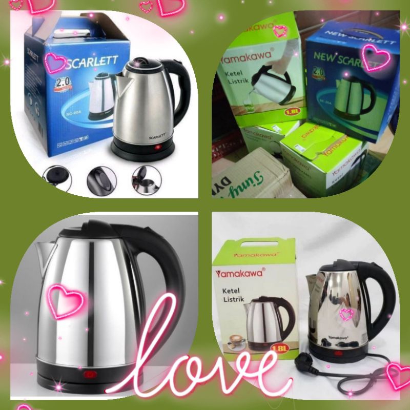 TSB  Dispenser Pemanas Air Teko Listrik Ketel Listrik Pemanas Air Kopi Teh