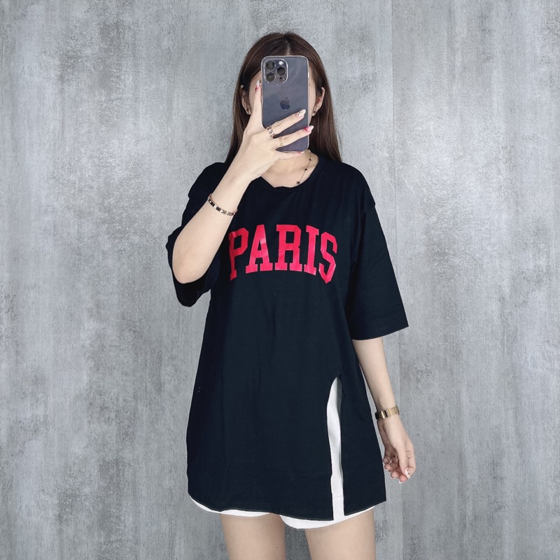 KAOS JUMBO XXL PARIS | KAOS OVERSIZE SLIT SAMPING