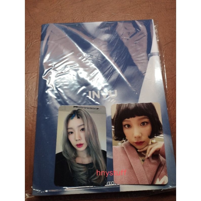 TAEYEON INVU FULLSET UNSEALED ALBUM