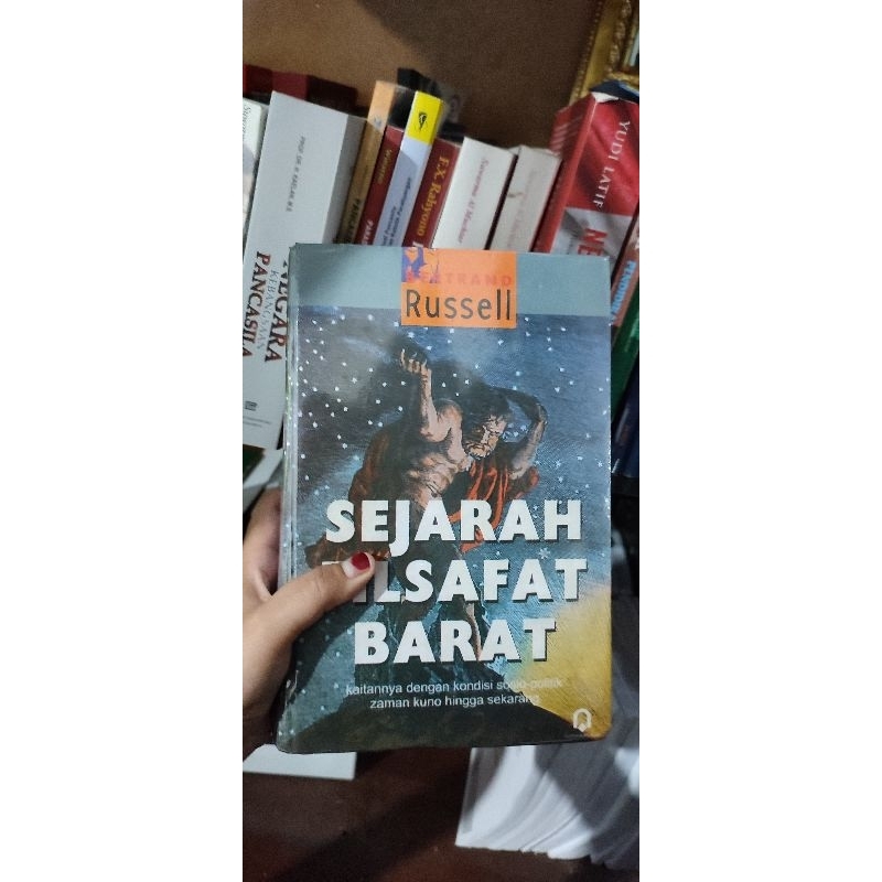 BUKU BEKAS sejarah filsafat barat (Bertrand Russell)