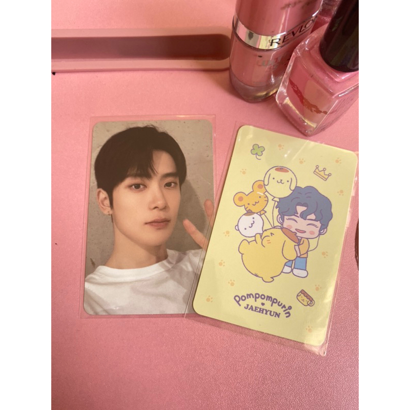 PHOTOCARD JAEHYUN NCT (SET) PCS ORIGINAL JAPAN SANRIO