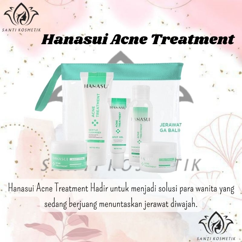 Paket acne/skincare acne paket/hanasui