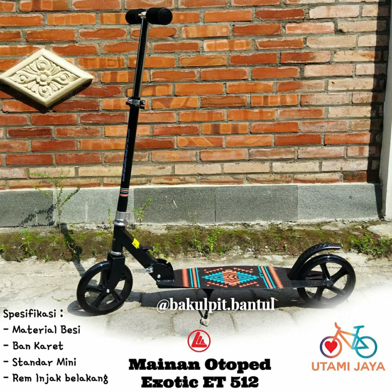 Scooter Anak Roda 2 Skuter anak otopet otoped Roda 2 / Mainan Anak Skuter Sekuter otoped /  Scooter 