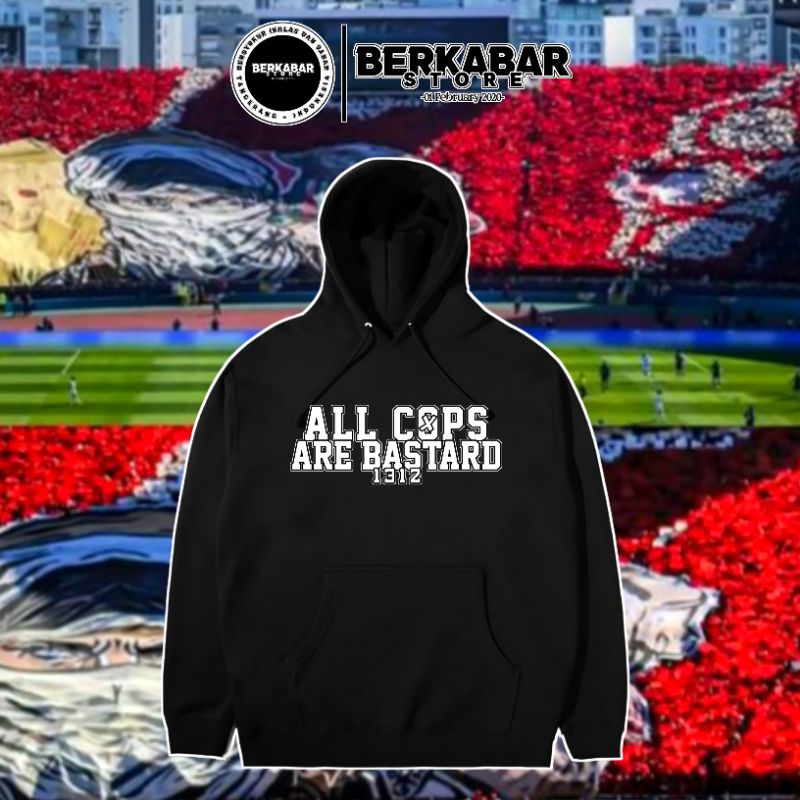 Hoodie Acab/Hoodie Ultras Acab 1312 [Plastisol] •BerkabarStore•