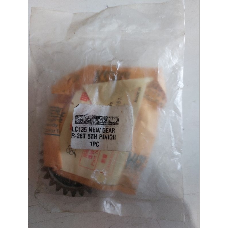 Gear rasio YYPANG 5TH Pinion