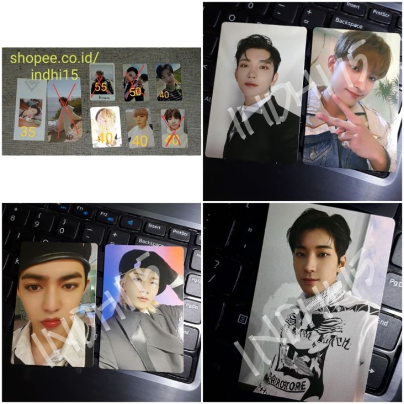 PC SEVENTEEN JEONGHAN SCOUPS WONWOO DK JOSHUA JEONGCHEOL SEOKSOO LOVE LETTER, ATACCA CARAT VERSION C