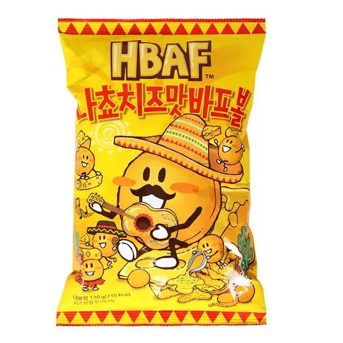 HBAF Nacho Cheese Balls