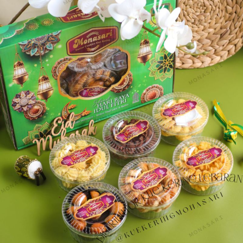 

MONASARI kue kering lebaran