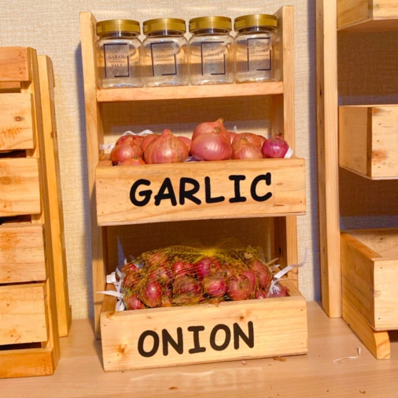 rak bumbu susun minimalis awet sudah dapat toples dan sticker | rak serbaguna murah