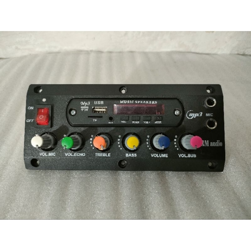 Kit,Tone Control Stereo Mic Echo,Subwoofer Dan,Mp3 .