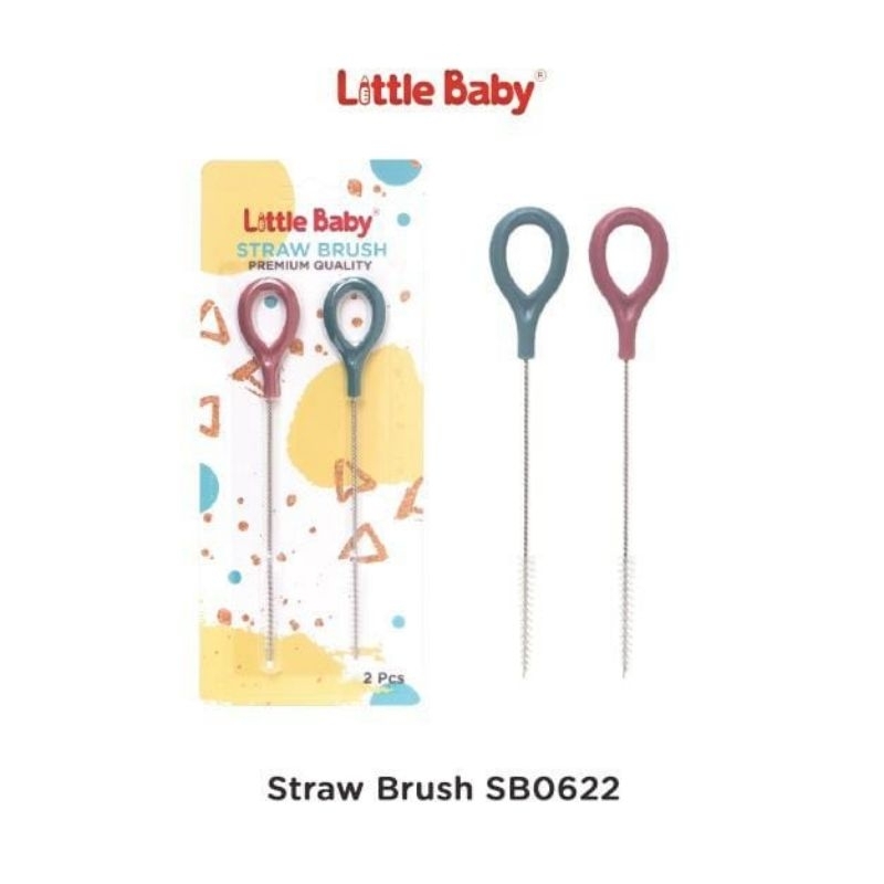 Little Baby Straw Brush / Sikat Sedotan