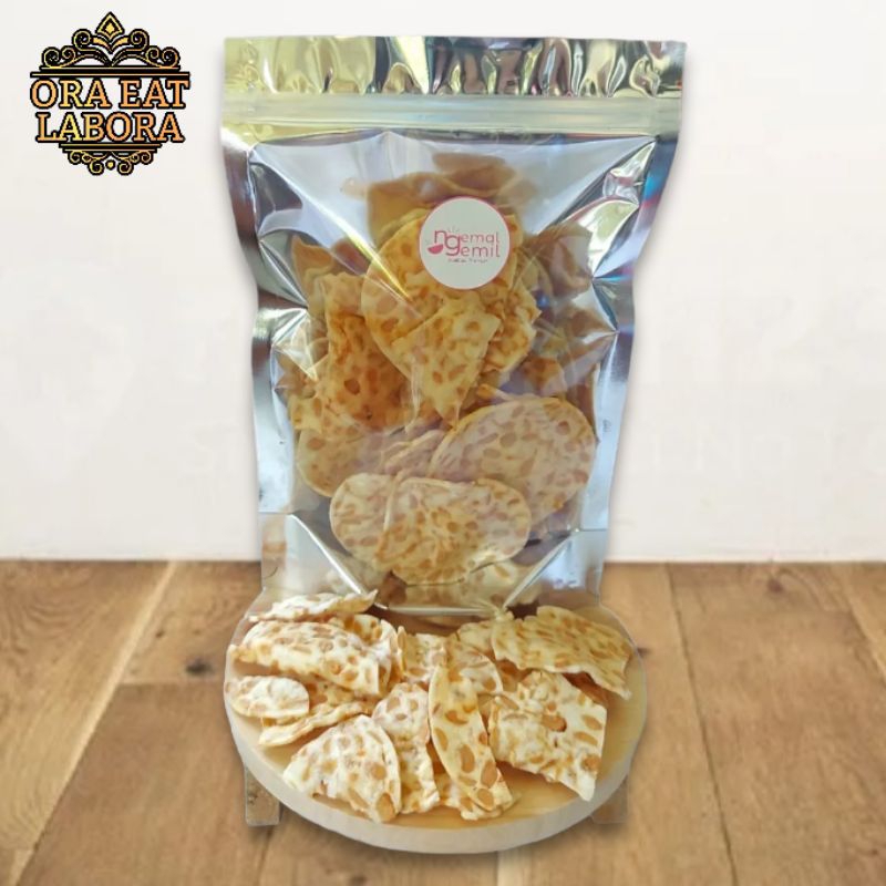 

Keripik Tempe Sagu Homemade Kualitas Premium - Ora Eat Labora