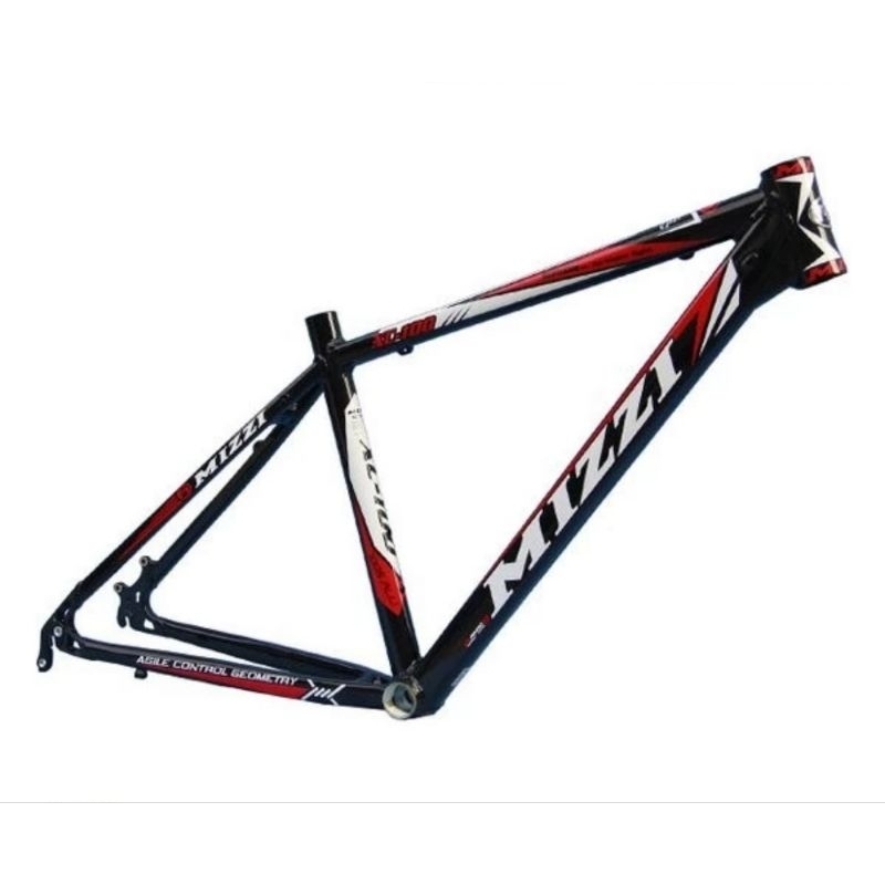 FRAME SEPEDA MTB 26 INCH MIZZI XC100 RANGKA MTB 26INCH MIZZI XC 100 SEPABRIK DGN MOSSO