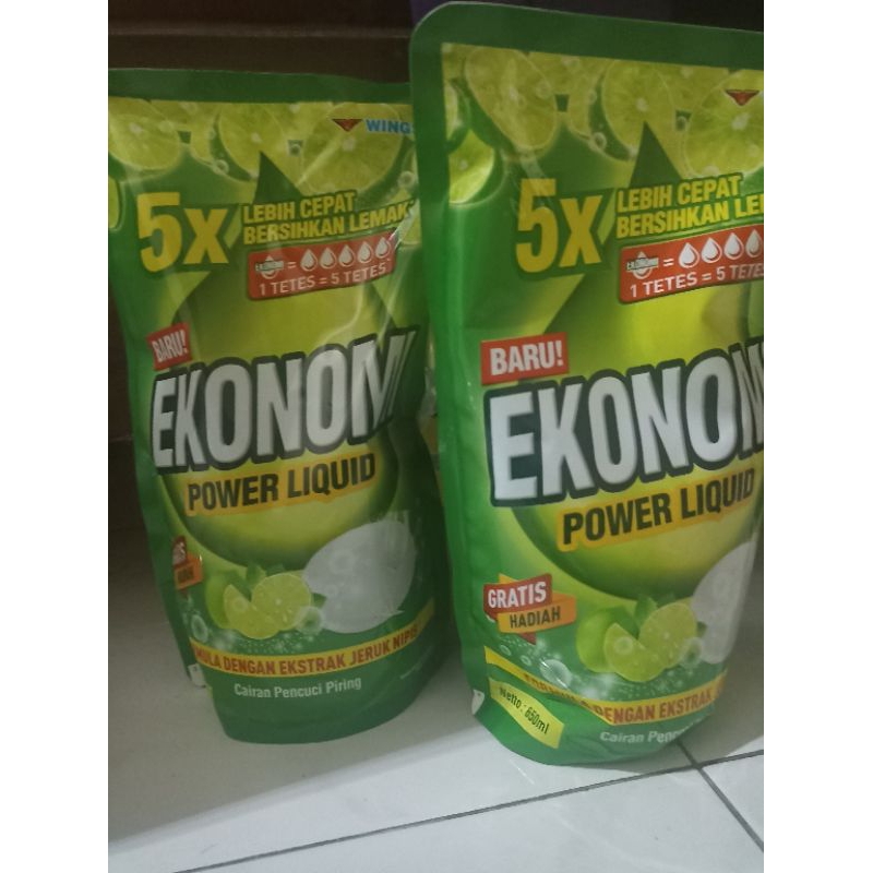 Sabun cuci piring ekonomi 650ml (free spons)