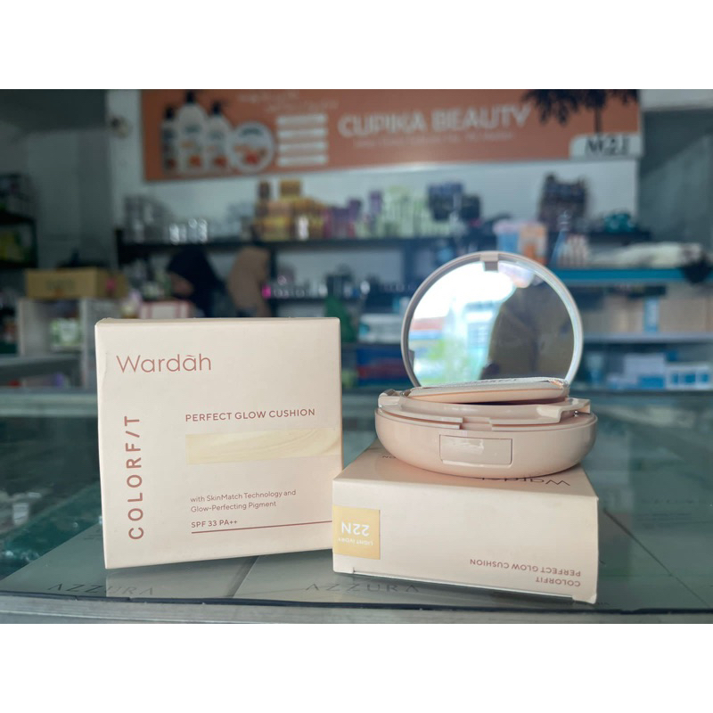 [ccn] cushion - Wardah Colorfit Perfect Glow Cushion SPF 33 PA++