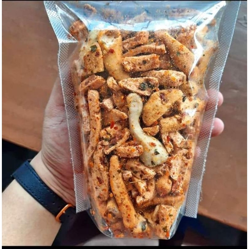 

Basreng pedas & ORI daun jeruk