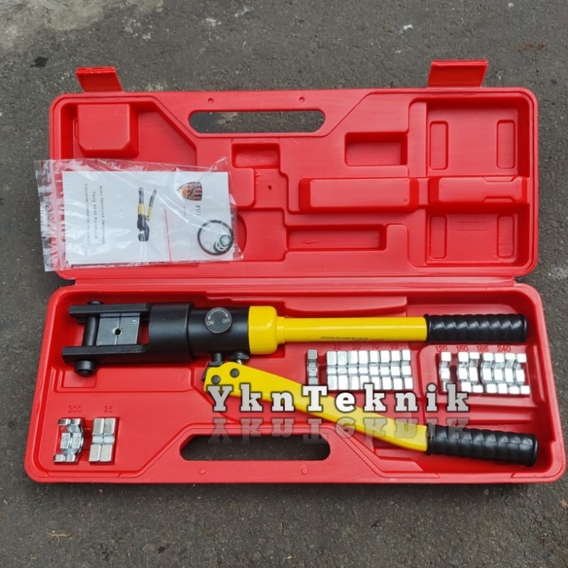 Tang Press Kabel Skun Tang Crimping Hydraulic FUKUSHIMA 16 - 300