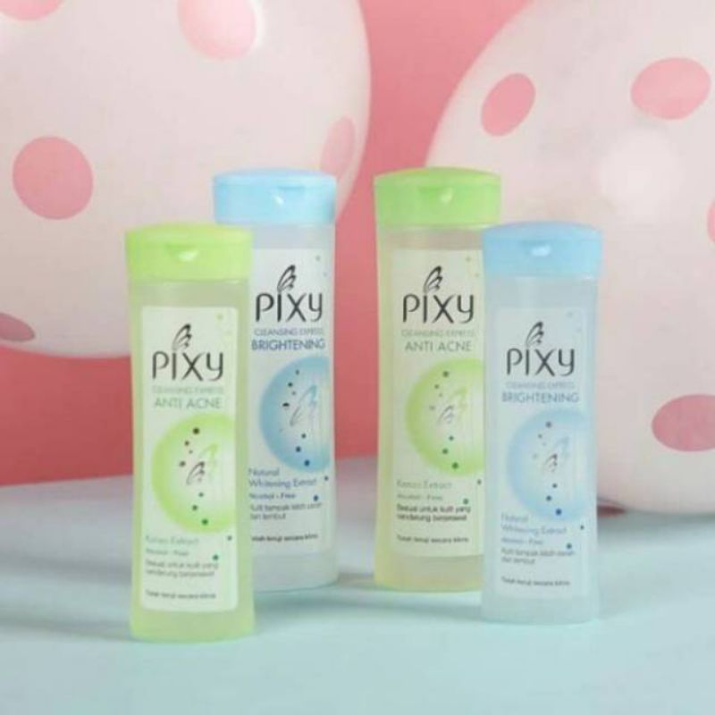 Pixy Cleansing Express Brightening/Anti Acne