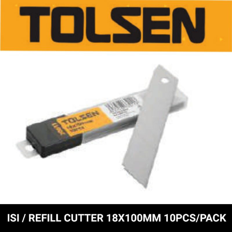 

isi / Refill cutter 10pcs/pack tolsen best quality