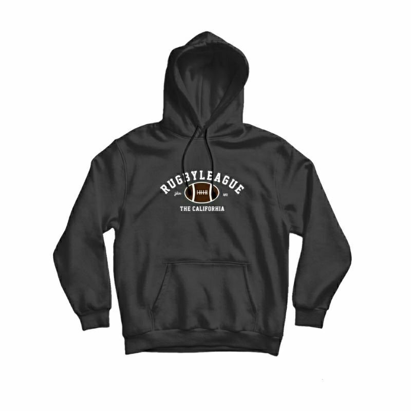 Hoodie jumper Rugby league (pria &amp; wanita)