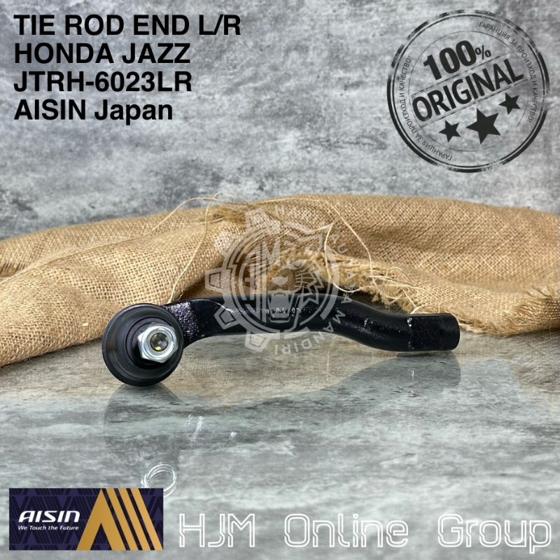 TIE ROD END L/R - TIROD TEROD JAZZ MOBILIO BRIO FREED BRV AISIN Japan