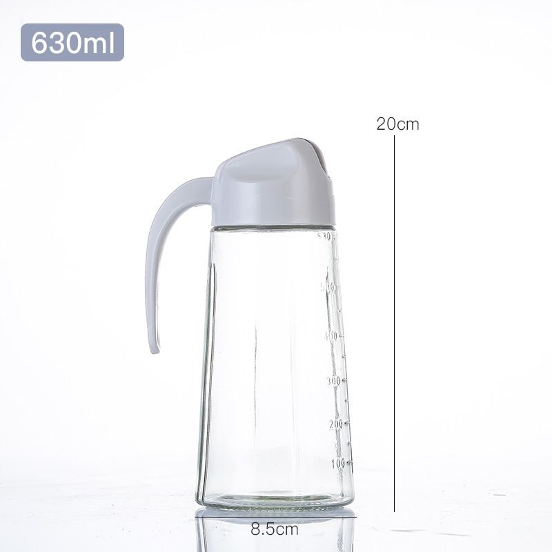 BOTOL MINYAK KACA 630ML TEMPAT MINYAK DAPUR BOTOL KACA