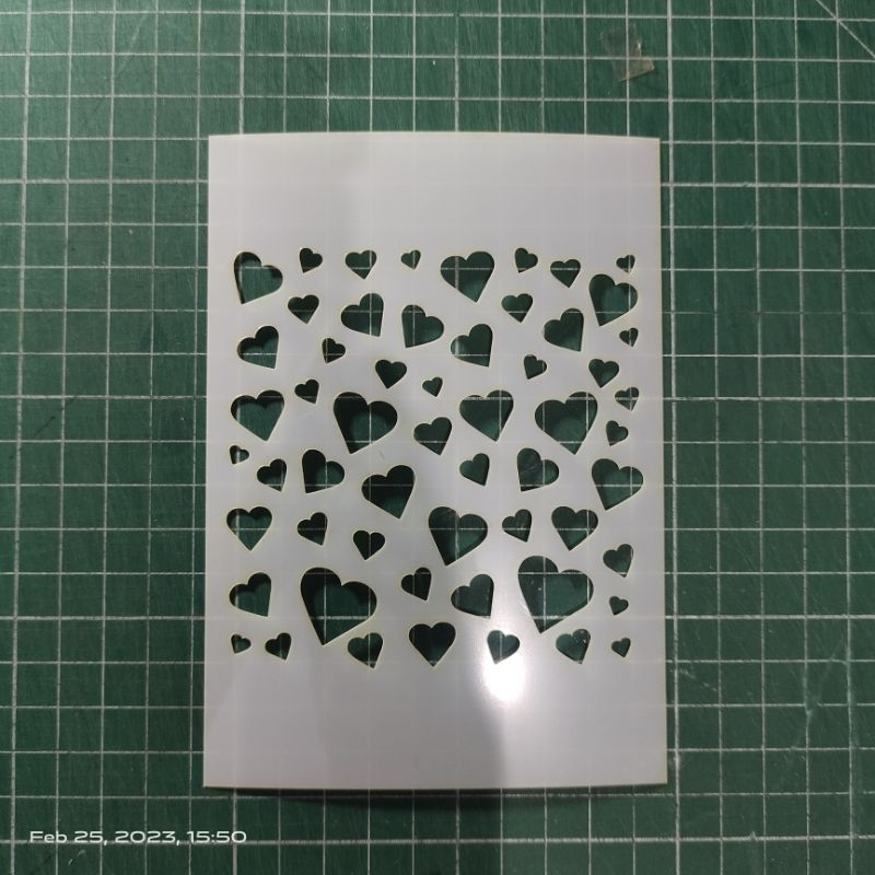 

stencil Pattern atau Texture best for journal art or scrapbook