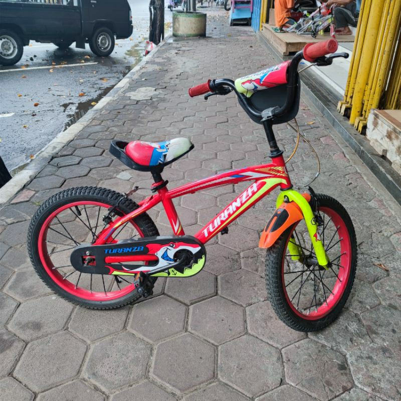 Sepeda BMX Anak Turanza Bekas Second 18"