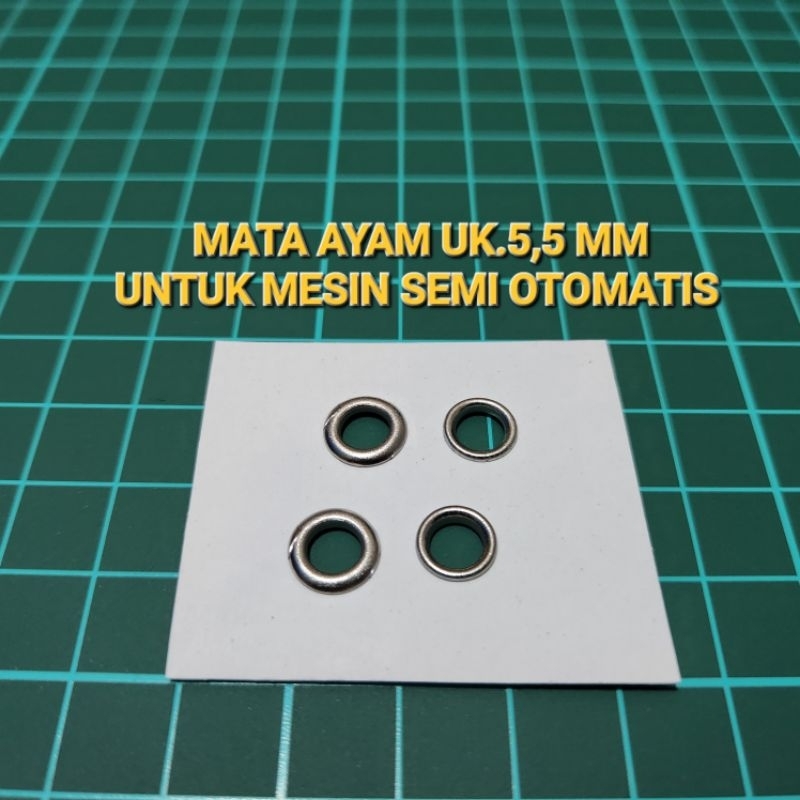 MATA AYAM 5,5 MM UNTUK MESIN SEMI OTOMATIS