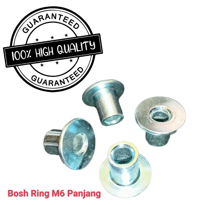 Bosh Ring M6 Baut 10 panjang