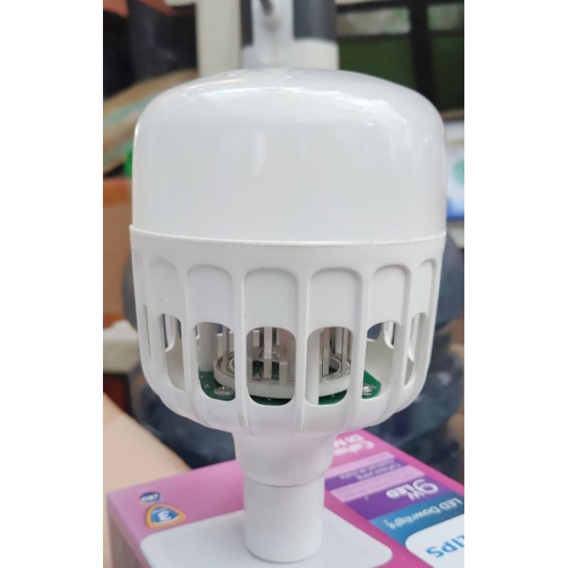 LAMPU LED 2 IN 1 MOSQUITO KILLER DAN BOHLAM 20 Watt LUCKY ONE