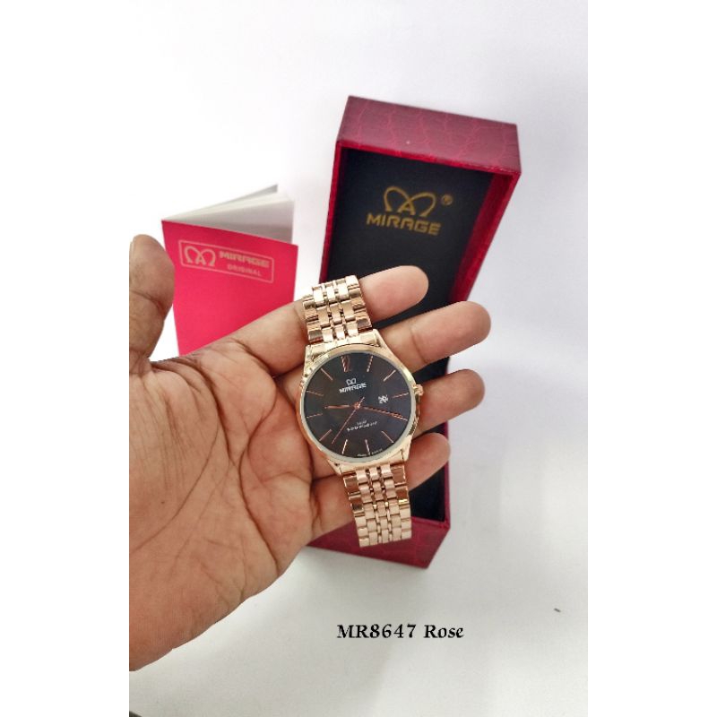Jam tangan Mirage Original MR8647