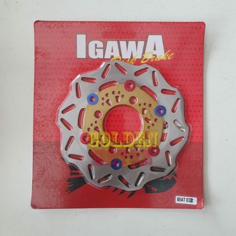 Piringan Cakram Depan Beat Vario 4 Lubang Piring Cakram Depan Standar Variasi Beat Karbu Beat New Be